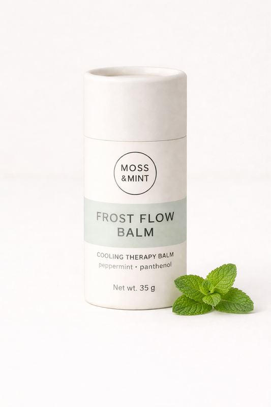 Frost Flow Balm - Cold-Inspired Cooling Balm for Calm & Reset