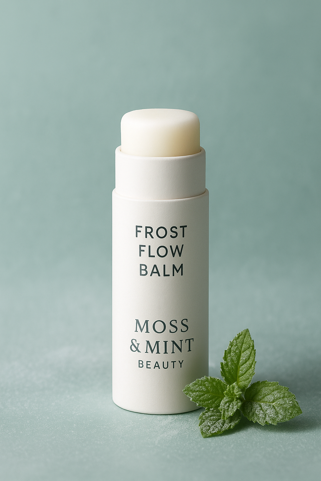 Frost Flow Balm | Cooling Botanical Balm | Moss & Mint